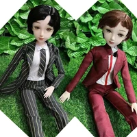 60cm fashion male bjd doll suit or doll clothes boyfriend doll kids girls doll toys gift
