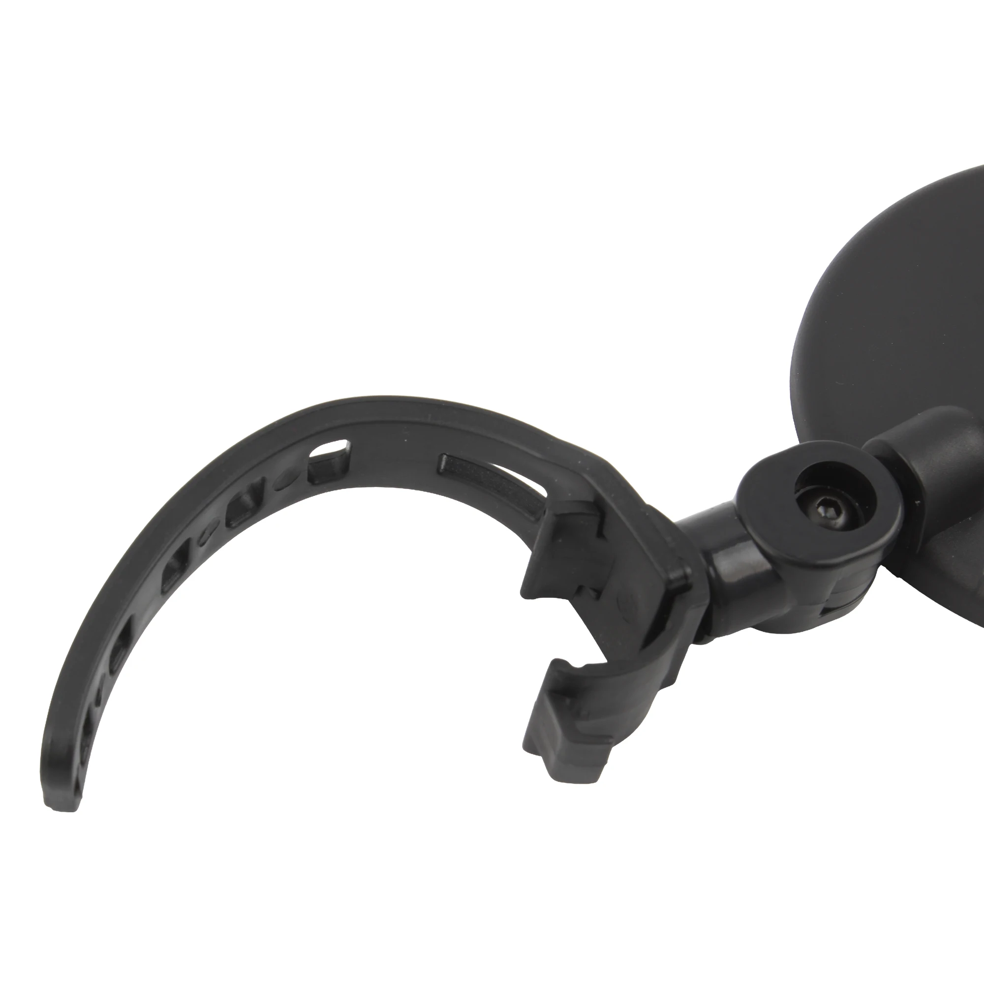 Универсальное зеркало заднего вида на руль мотоцикла велосипеда регулируемое