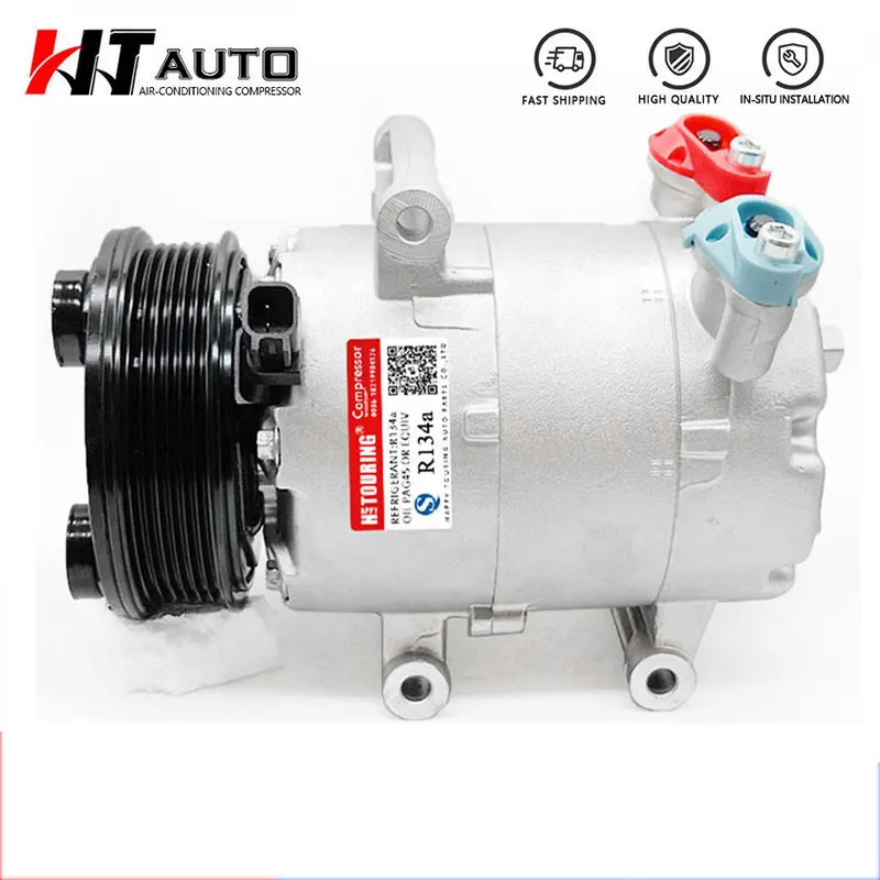 Компрессор кондиционера переменного тока LR 007069 019310 002649 1433332 1674617 1566167 1434388 Для Land