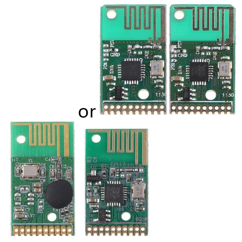 1 Set TX/RX-2.4G Wireless Module Transmitter and Receiver 6-Channel Remote Control Transceiver Board K5DB