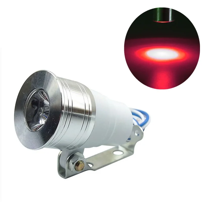 

1pc motorcycle stop light flashing brake strobe warning strobe running light red LED