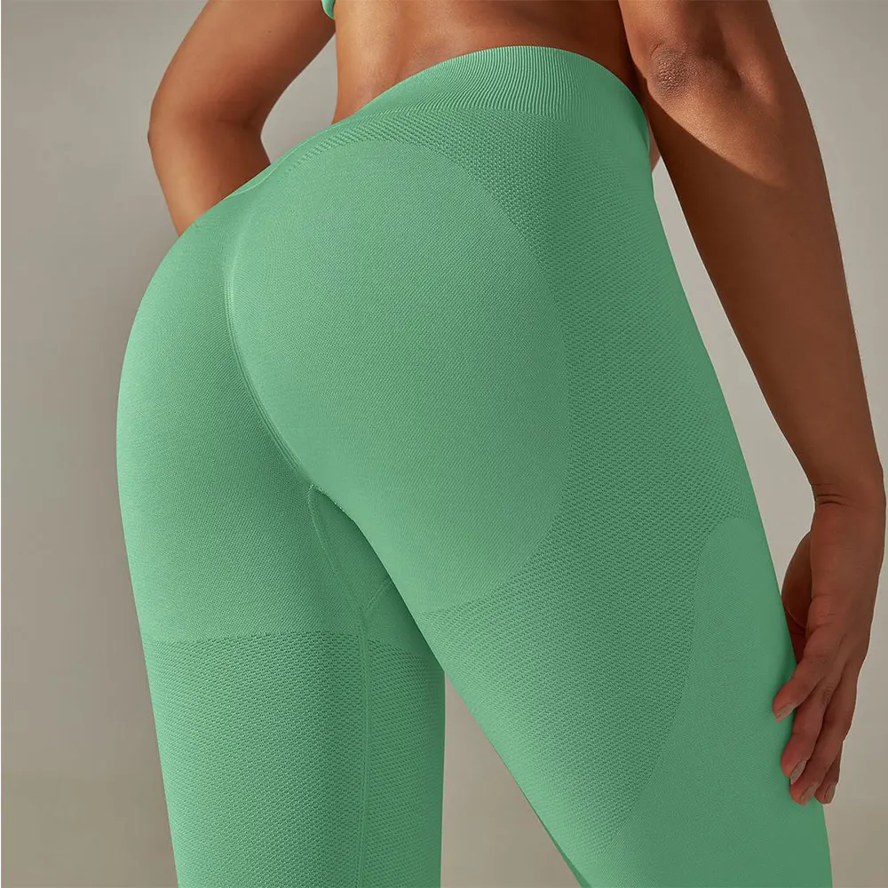 

Seamless Yoga Leggings For Fitness Ladies Sexy Sportwear Push Up Legging Peach Buttocks Gym Workout Tights High Waist Yoga Pants