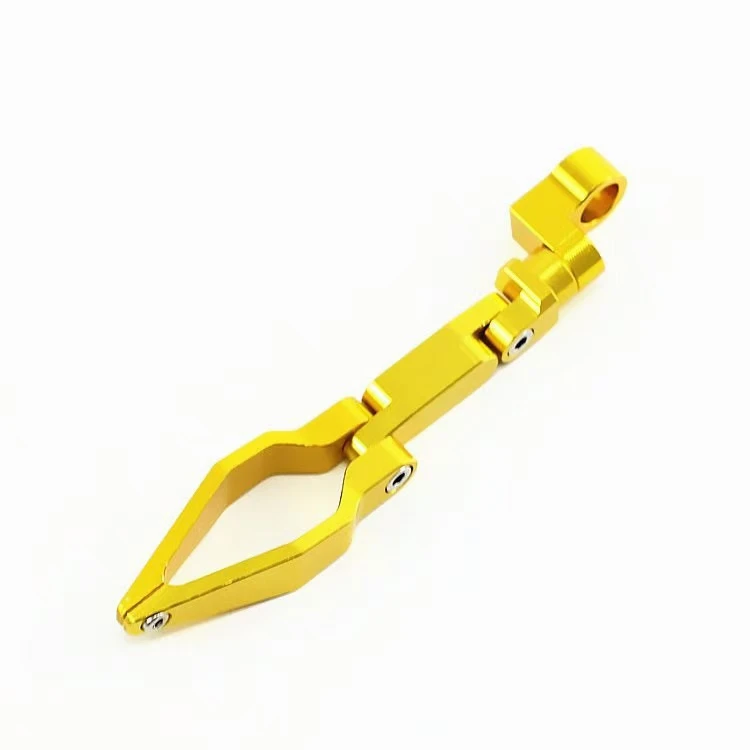 

Motorcycle Cafe Racer Adjustable Oil Pipe Cable Clip Universal Brake Cable Tube Line Clamps Custom Cruiser Chopper Scooter