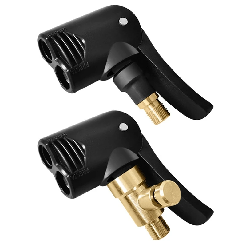 

124B патрон для воздушного насоса, зажим для клапана шины, зажим для автомобильного насоса, адаптер, резьбовой соединитель