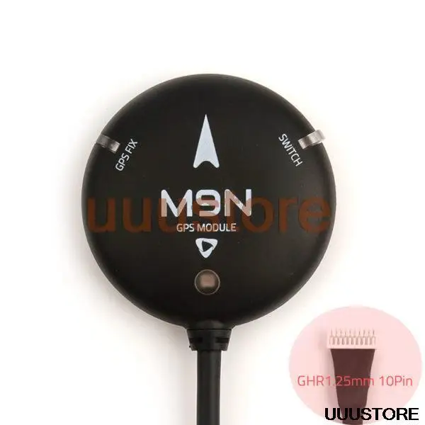Новинка 2021 GPS-модуль Holybro M9N с компасом светодиодный индикатор для контроллера