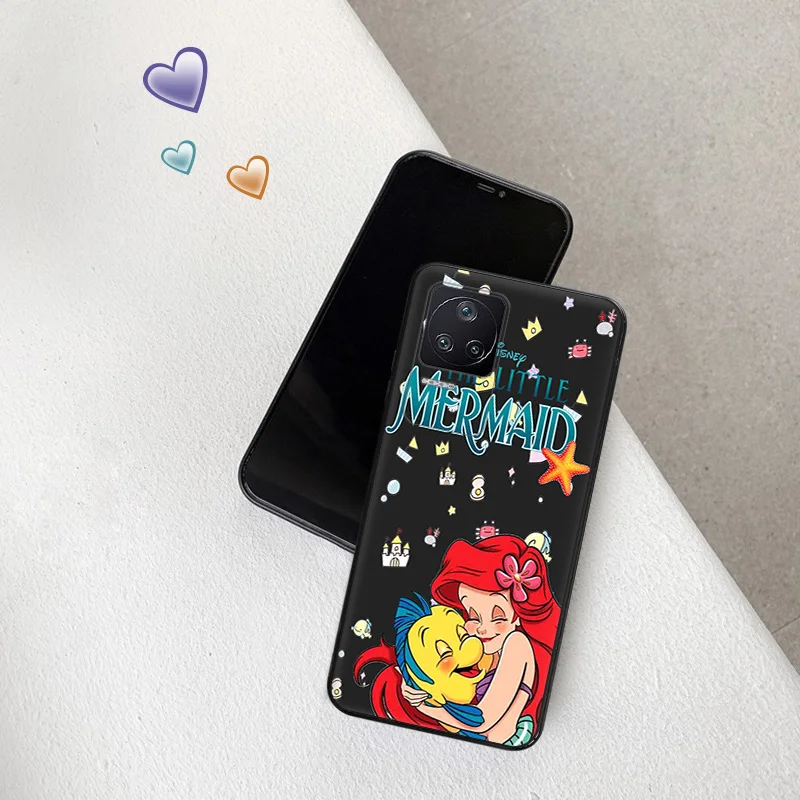 Чехлы для телефонов Xiaomi Poco C40 C51 C50 C61 M5 M4 Pro M3 X5 X4 X3 F5 F4 F3 14 A3X Милая Черная мягкая