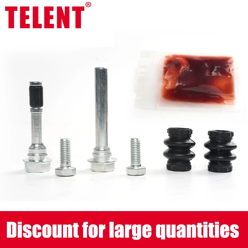 Комплект передних тормозных автозапчастей tefour 3D139 для Citroen и Peugeot OEM 4439 35