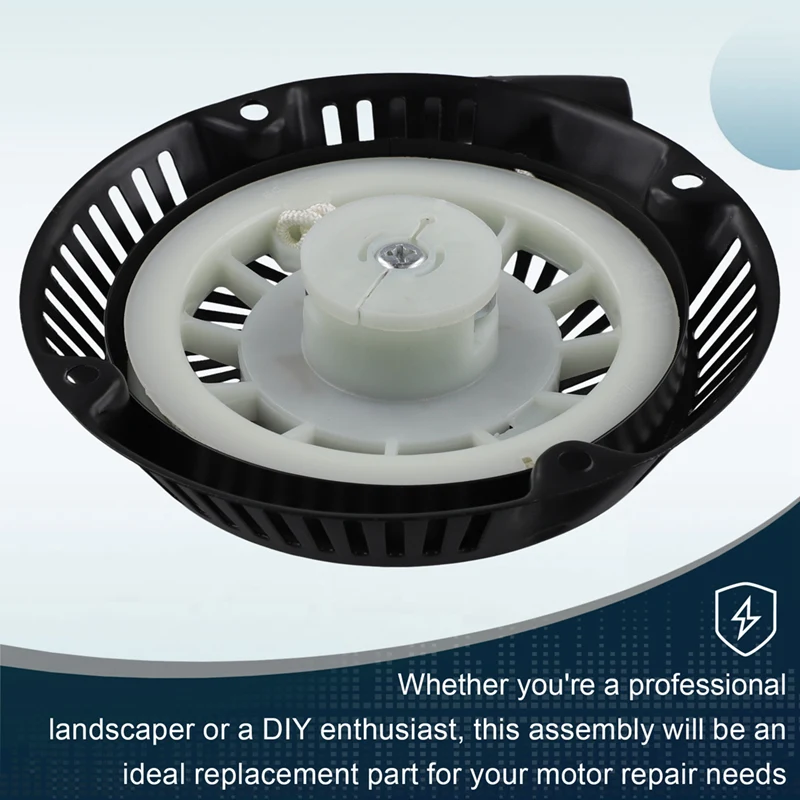 Тяговый стартер ручной сборка газонокосилки для двигателя 1P60 4 отверстия детали