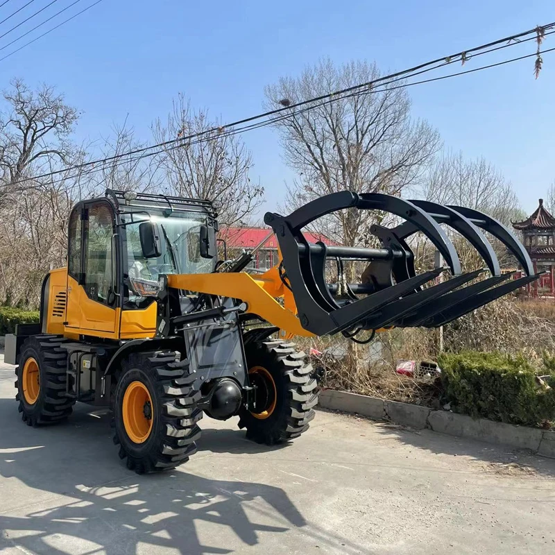 МикропогрузчикиКомпактные 4-колесные погрузчикиМубильные и недорогие небольшие