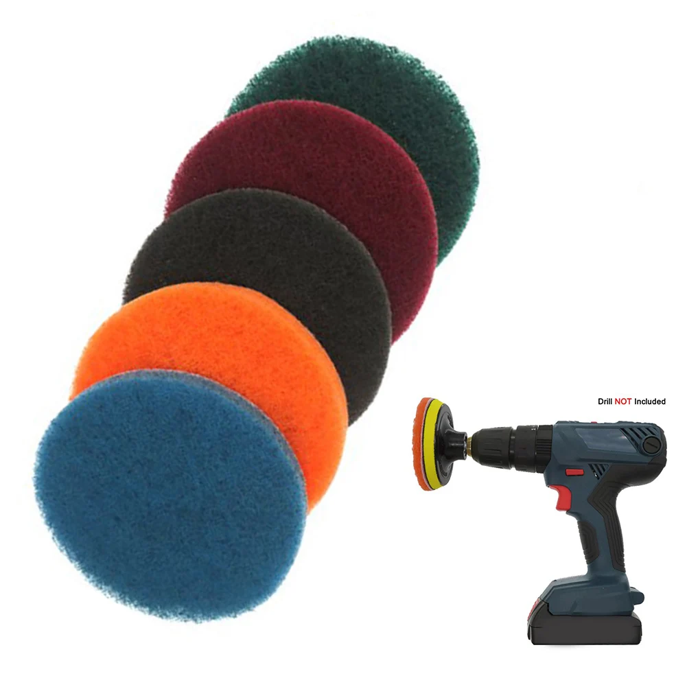 Скраб-подушка Полировальная подушечка Овощная губка Промышленная мочалка