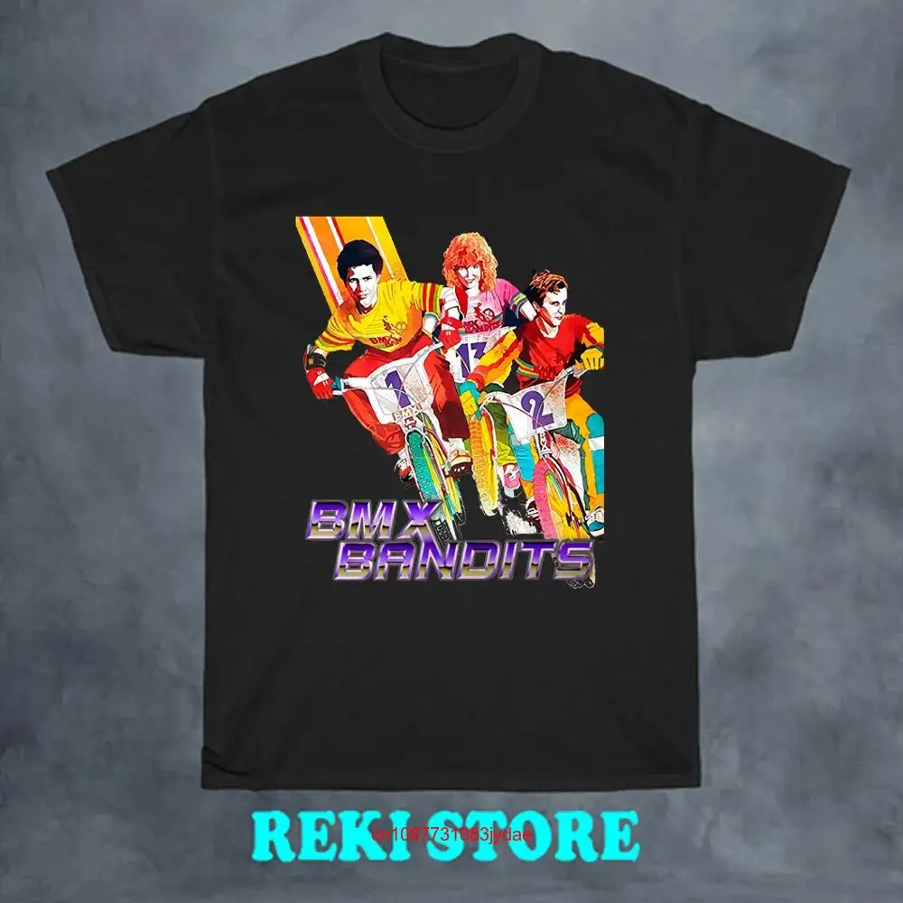 Мужская черная футболка с логотипом BMX Bandits