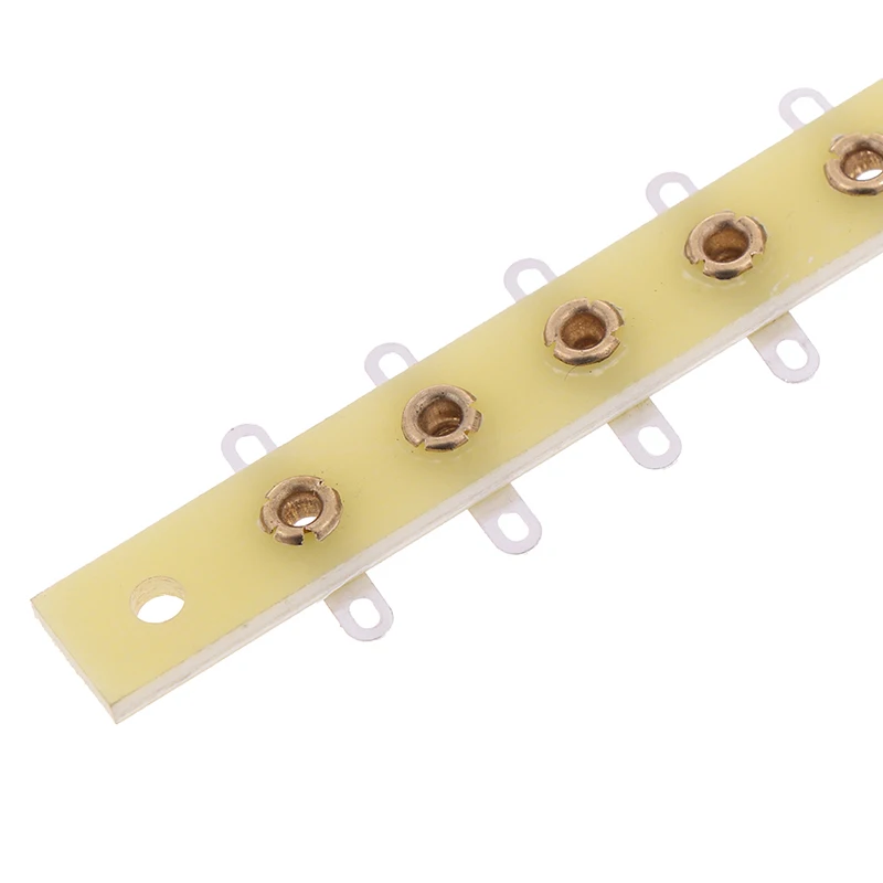 

8-Pin FR4 Tag Strip Turret Terminal Board Generic FR HIFI Vintage Amp DIY Acc