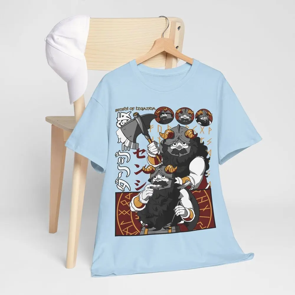 Senshi футболка для еды вкусные в подземелье Подарочная рубашка все размеры