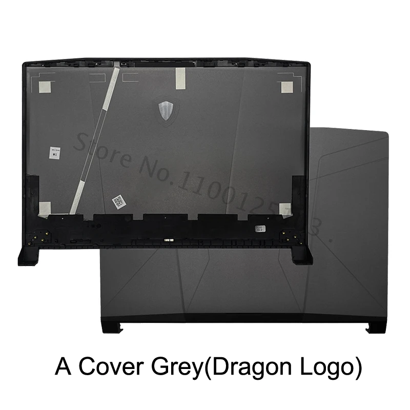 НОВАЯ верхняя часть упора для рук MSI Pulse GL66 MS-1581 MS-1582 задняя крышка ноутбука