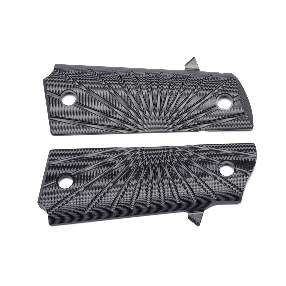 Ручка Guuun G10 для Ordnance 1911 ручки P14-45 с текстурой звездообразования оптимального на