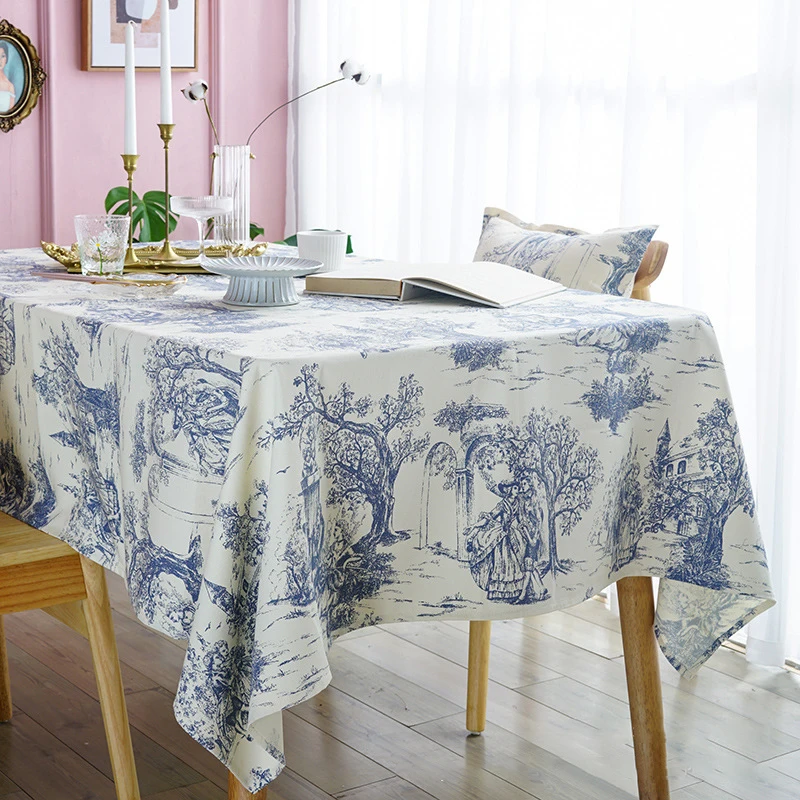 Picnic Blanket Home Decoration Accessories Nappe De Table Manteles