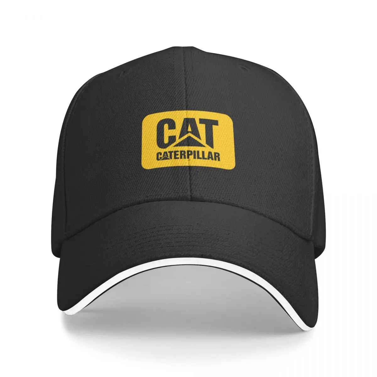 New yellow amblem caterpillar Baseball Cap Hat Man For The S
