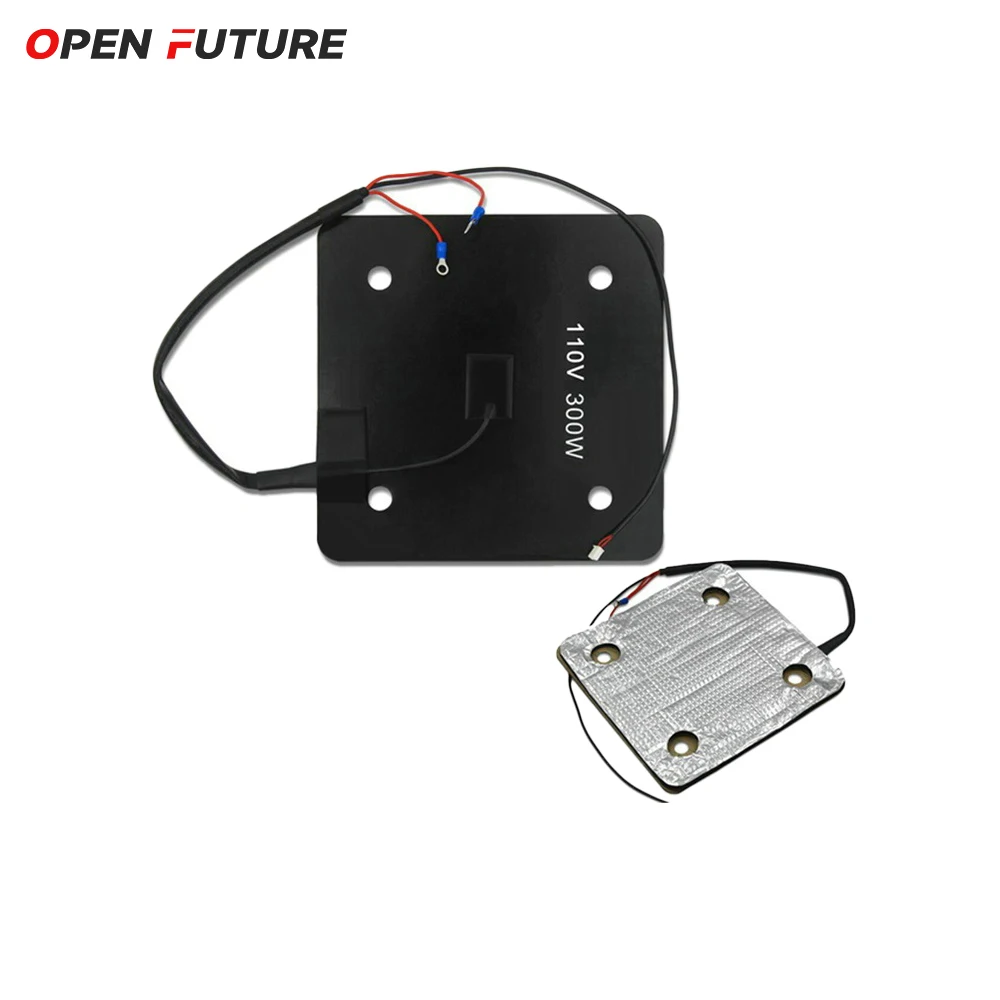 

Печатная платформа для 3D-принтера Artillery Sidewinder SW-X1 And Genius 110 В 220 В комплект хлопковых предохранителей для подогрева