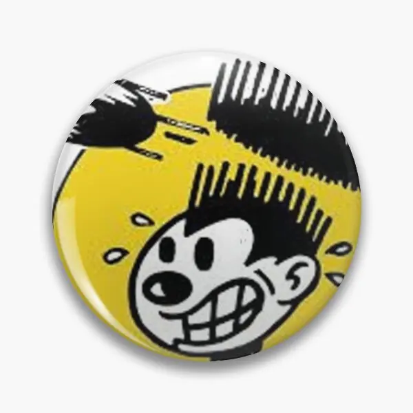 Персонализируемый мультяшный значок с мягкой кнопкой для женщин |