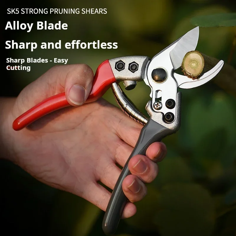 Лабораторные ножницы для обрезки фруктов шероховатые из легированной стали SK5