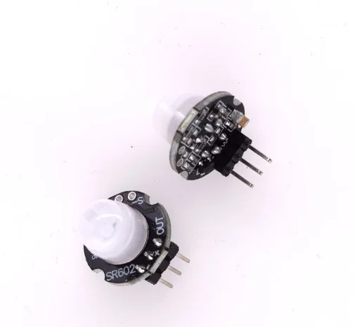 

MH-SR602 MINI Motion Sensor Detector Module SR602 Pyroelectric Infrared PIR kit sensory switch for Arduino Diy With lens