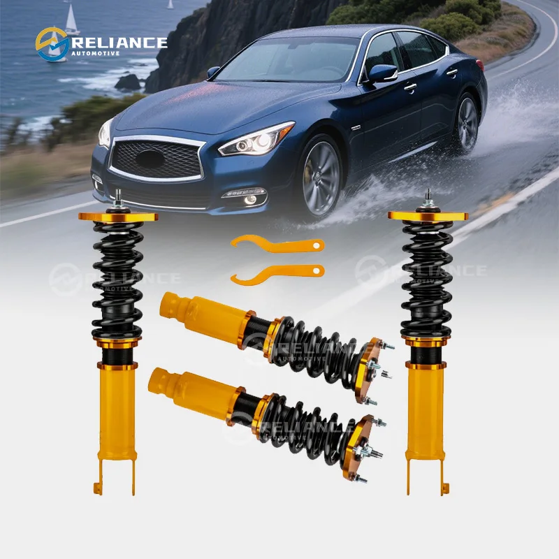 Фото Комплект амортизаторов подвески подходит для Infiniti M35x, M45x, G35x, G45x №1