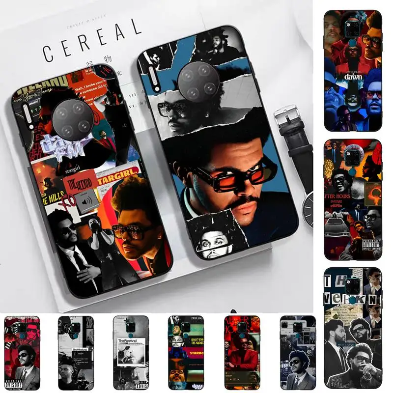 

The W-WeekndS X-XO Phone Case For Huawei Mate 10 20 30 40 50 lite pro Nova 3 3i 5 6 SE 7 pro 7SE