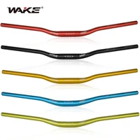wake 31 8mm mtb bicycle handlebar swallow shaped handle horizontal 720780mm 22 2mm caliber aluminum alloy 6 degree handlebar