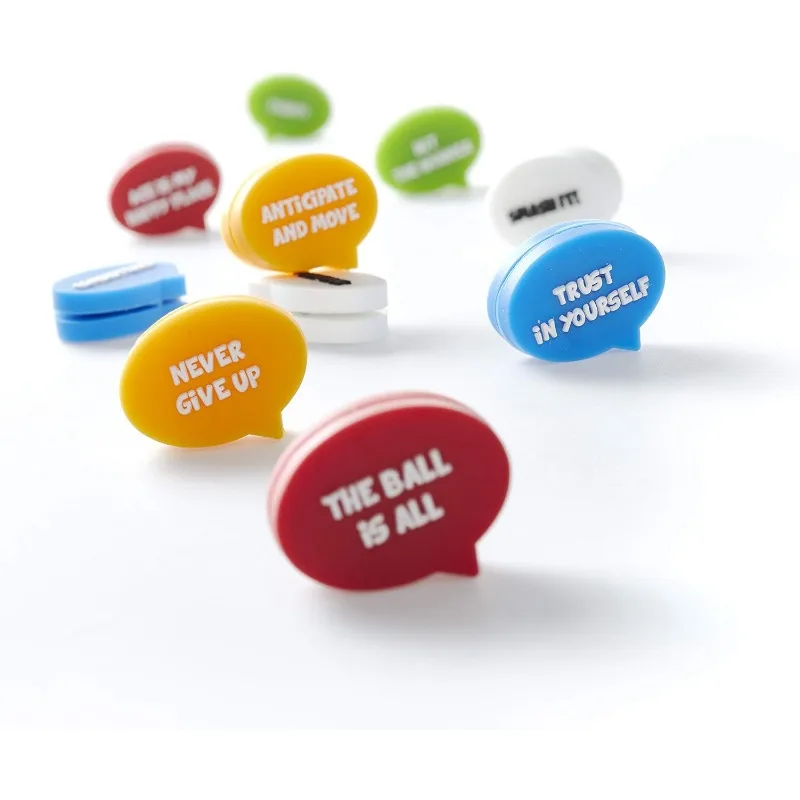 Теннисный Виброгаситель 6 комплектов теннисных демпферов для детей уникальный