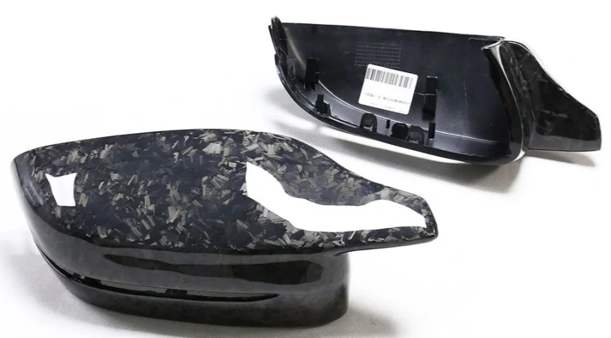 MRD для BMW G20 G22 G23 2019 + 3 серии 4 M3 стильные зеркальные чехлы из углеродного волокна LHD