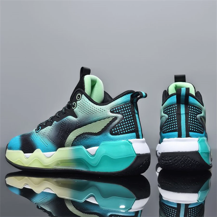 Basketball Shoes Men Top Quality Breathable Cushioning Non-Slip Outdoor Sports Shoes Gym Training Athletic Basketball Sneakers