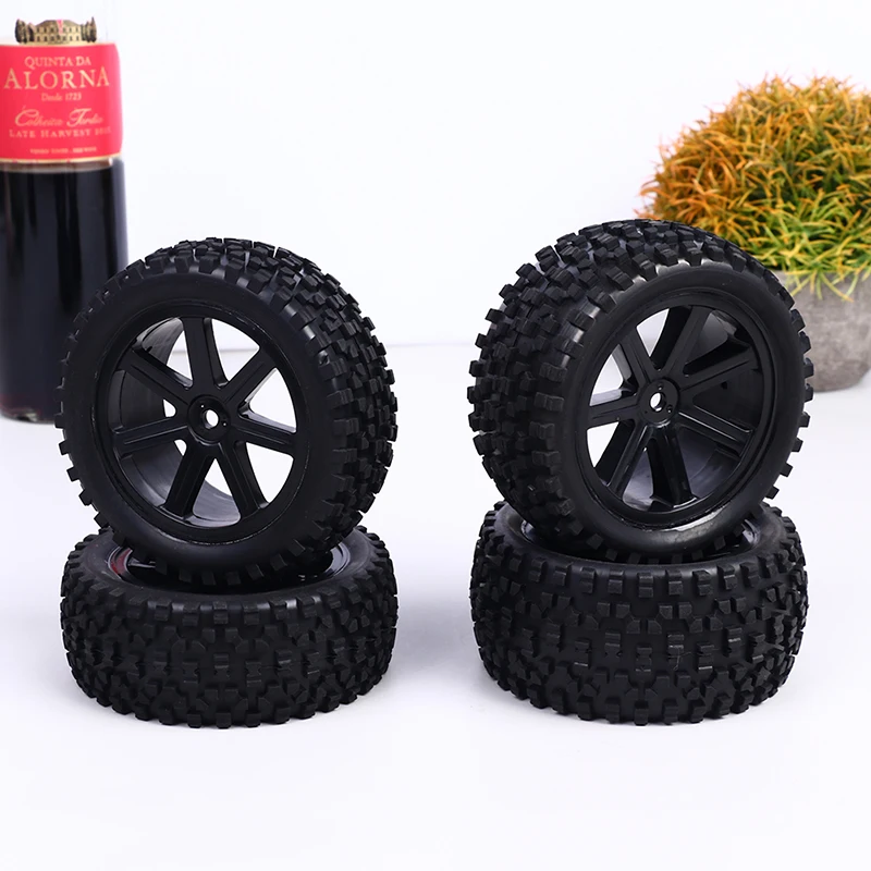 

2/4pcs Tires Large Tires Widening Tires For 1/10 1/12 RC Cars WLtoys 144001 124019 124017 RC Car Upgrade Wheel Spare Part New