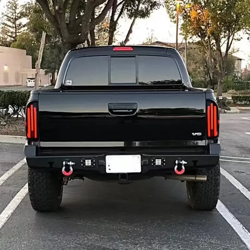 Автомобильные фары движения Tacoma 2005-2015 для Toyota светодиодный сигнал DRL тормозные