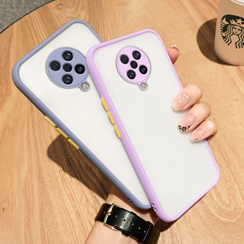 cover for xiaomi poco f2 pro case candy color skin touch matte soft phone case for poco f2 pro m4 pro 4g pocof2 pro case free global shipping