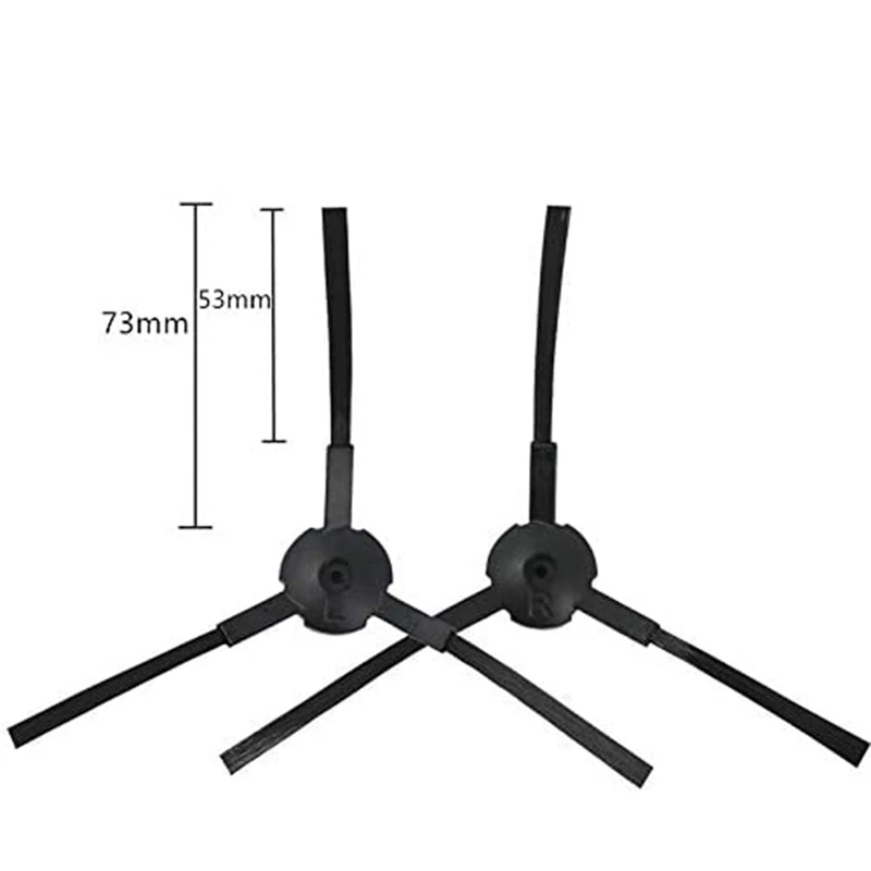 Сменные детали для пылесоса HEPA-фильтр боковые щетки ILIFE A6 A4S A4 аксессуары