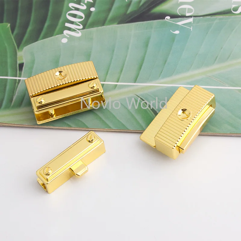 5-10-30pieces 37x25mm High level alloy press locks K gold bag lock hardware handbag lock clasps