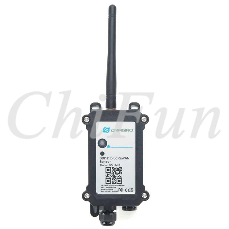 Фото Преобразователь Dragino SDI-12-LB SDI-12 в LoRaWAN (последовательный цифровой интерфейс на 1200 передач) №2
