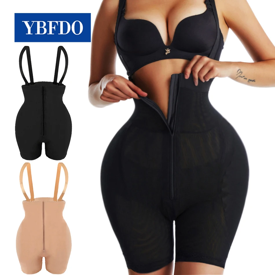 

YBFDO Slimming Belt Tummy Shaper Corrective Underwear Waist Trainer Body Shapers Woman Shapewear Butt Lifter Reductive Strip