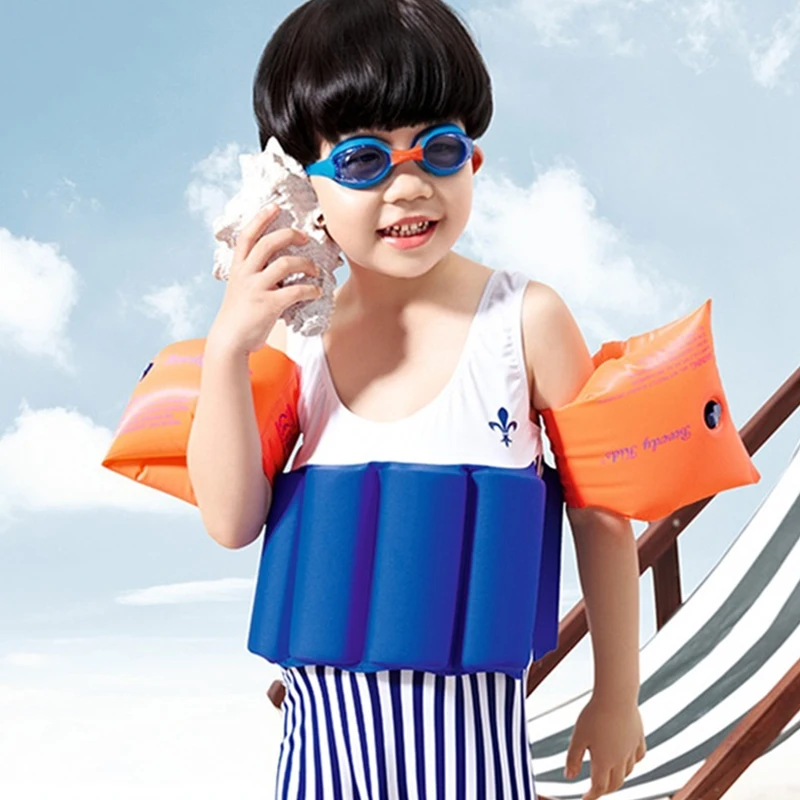 Высококачественные надувные повязки на руку повязка поплавок плавательные