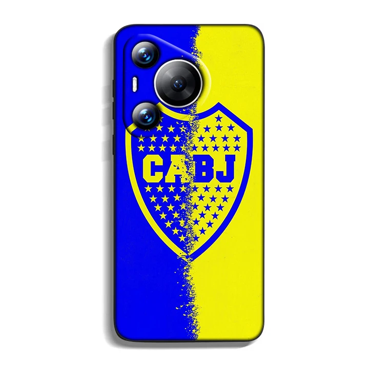 Мягкий силиконовый чехол A1 B-Boca Juniors для Mate 10 20 Lite Pro Nova 2i 3 3i 4E 5T 7 SE (art.: 3920d3bd19fc0) - 3920d3bd19fc0