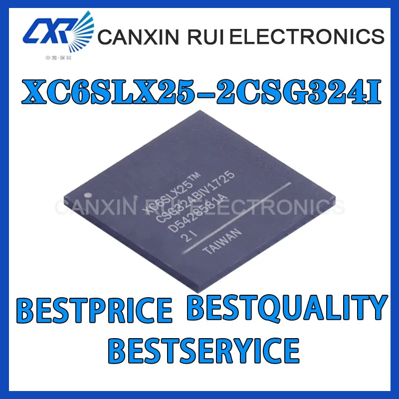 

100% Новый оригинальный XC6SLX25-2CSG32 4I упаковка BGA324 встроенный чип
