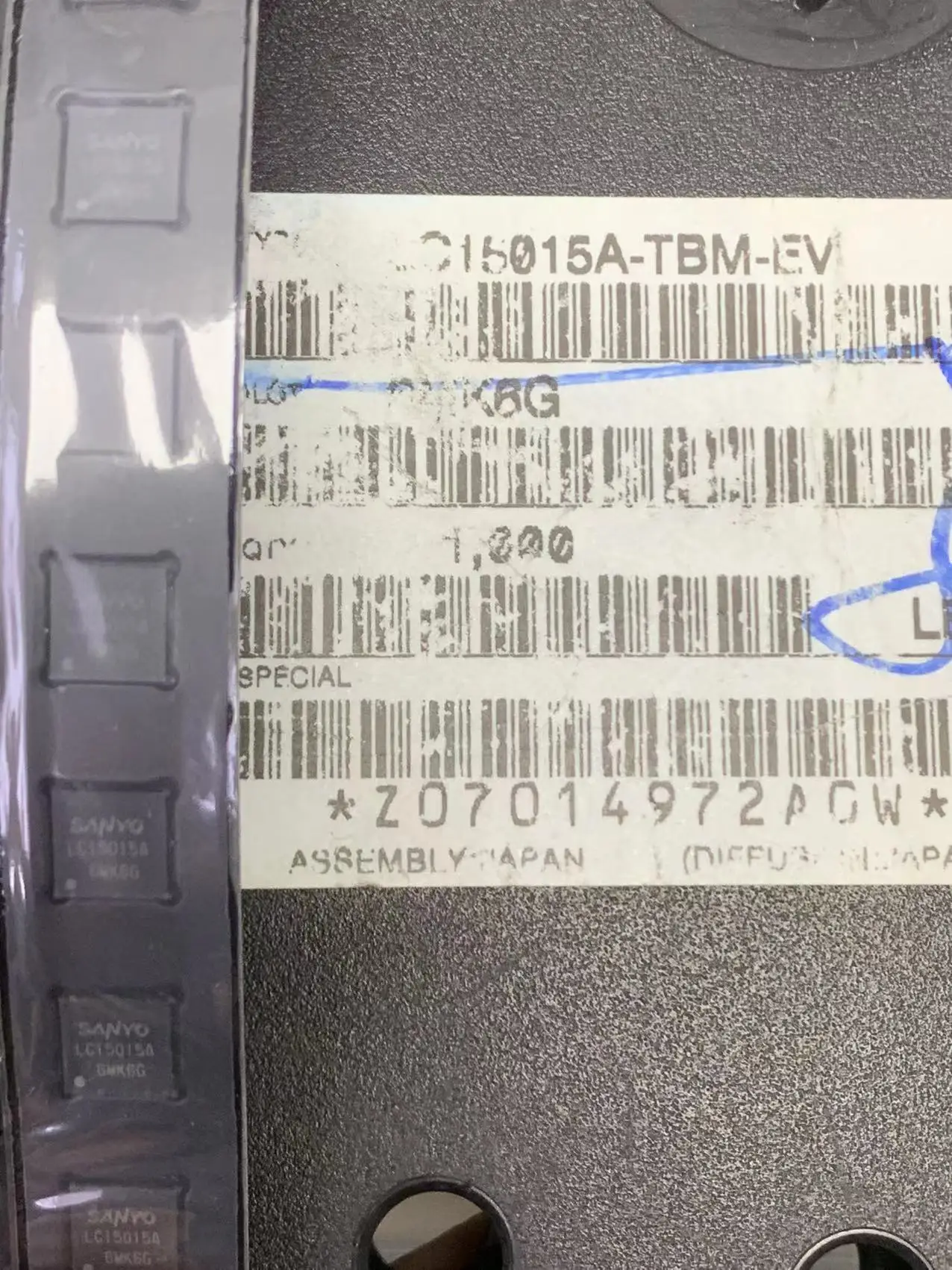 

LC15015A-TBM-EV BOM matching / one-stop chip purchase original