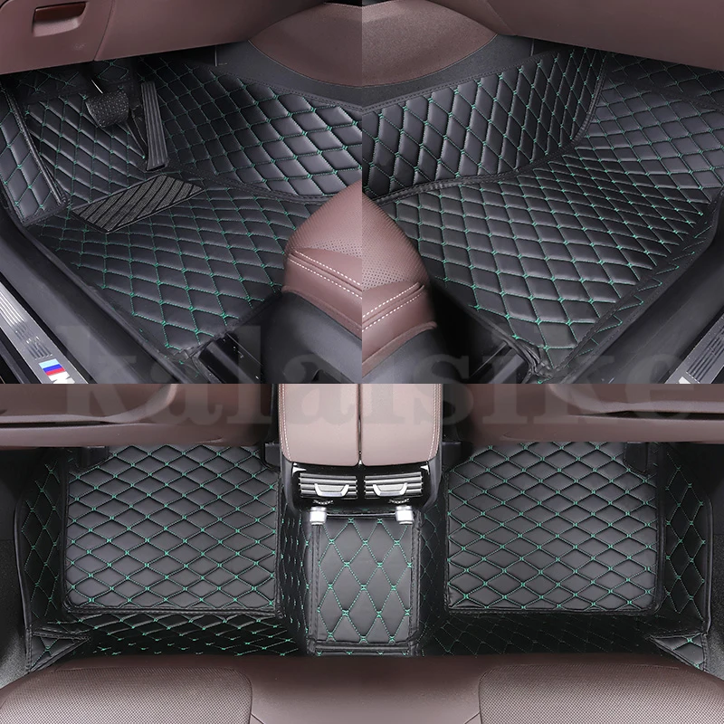 Custom Car Floor Mats for Audi Q8 RSQ8 all model year auto accessories Carpets styling interior rug Footbridge accessories