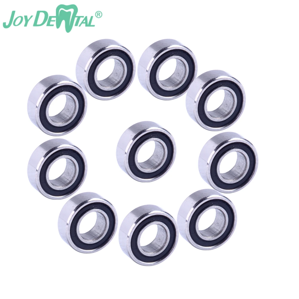 

Стоматологический высокоскоростной наконечник, подшипник из нержавеющей стали SR144TC 0,26 ''x 0,09'' X0. 13'мм, высокоскоростной наконечник турбины, 10 шт.