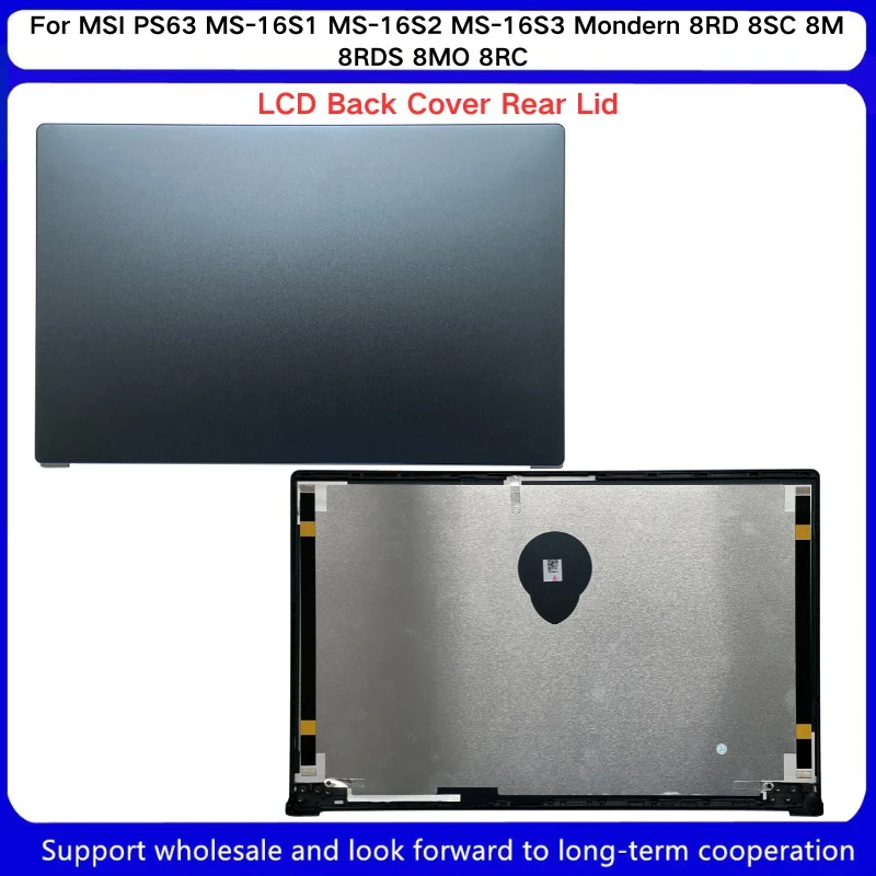 Новинка для MSI PS63 MS-16S1 MS-16S2 MS-16S3 Mondern 8RD 8SC 8M 8RDS 8MO 8RC Series передняя панель ЖК-дисплея
