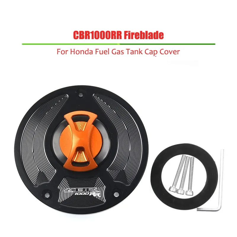 Для Honda CBR1000RR Fireblade 2000-2013 2006 2007 2008 2009 2010 2011 2012 мотоциклетная крышка топливного