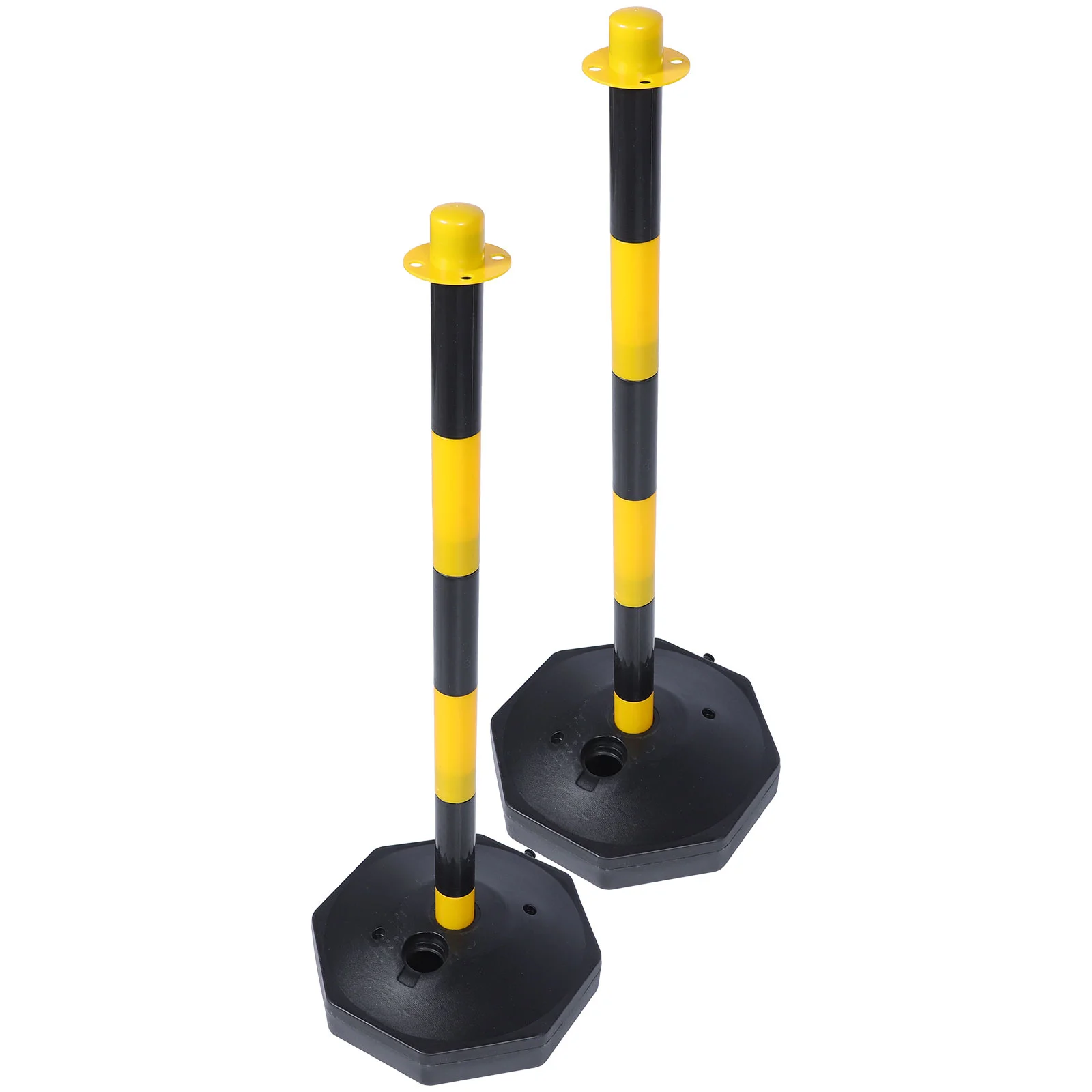 

2pcs Traffic Delineator Post Cone Parking Gadgets Parking Assistant for Garage