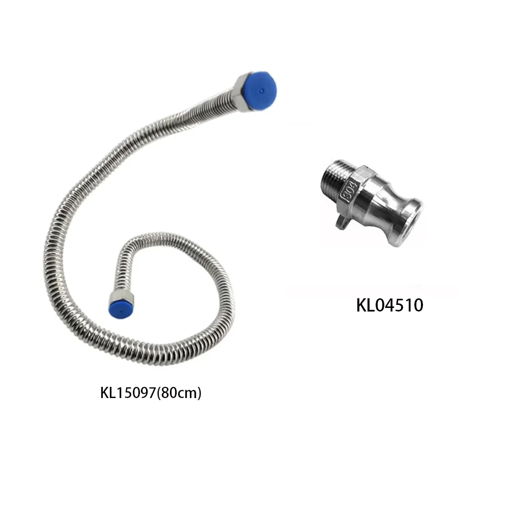 

KEGLAND Комплект гибких рычагов из нержавеющей стали 40/80 см 1/2 дюйма