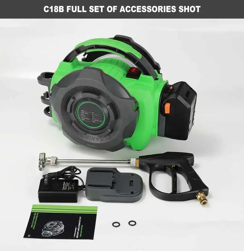 C40T машина для очистки кондиционера воздуха 220 В испаритель чистящий насос