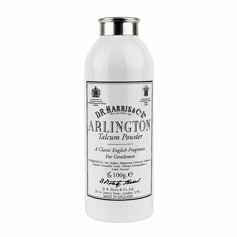 

D R Harris Arlington Talcum Powder 100g